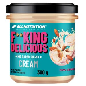 Krem Allnutrition Fitking Delicious Cream 300g Kokosowy Bez Maltitolu