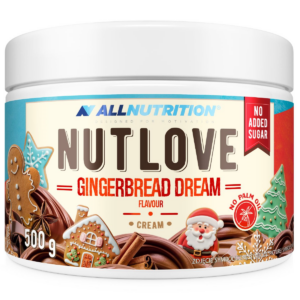 Krem Allnutrition Nutlove Gingerbread Dream 500g Piernikowy
