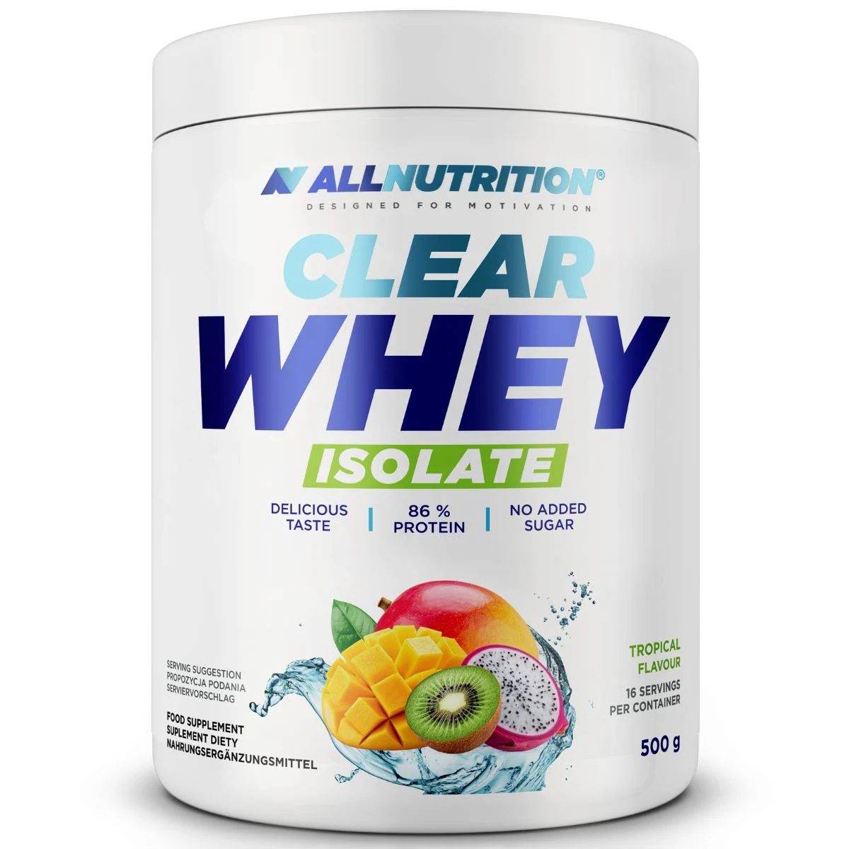 Odżywka Białkowa Allnutrition Clear Whey Protein Isolate 500g