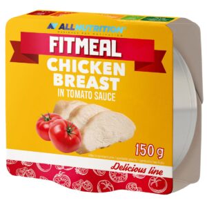 Posiłek Gotowy Allnutrition Fitmeal Chicken Breast w sosie pomidorowym 150g