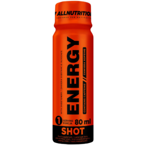 Przedtreningówka Allnutrition Energy Shock 80ml shot energia i koncentracja
