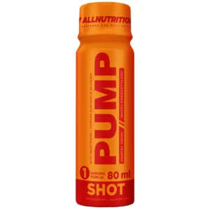Przedtreningówka Allnutrition Pump Shock Shot 80ml energia i koncentracja