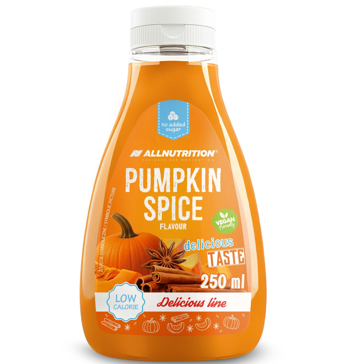 Sos Allnutrition Pumpkin Spice 250ml