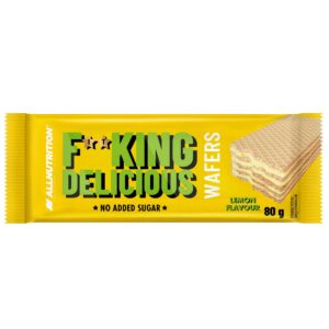 Wafel Allnutrition Fitking Delicious Wafers 80g Cytrynowy