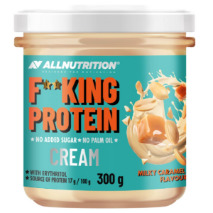 Krem Proteinowy Allnutrition Fitking Protein Cream Milky Caramel 300g