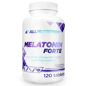 Melatonina Allnutrition Melatonin Forte 120 tabletek Regeneracja i Sen