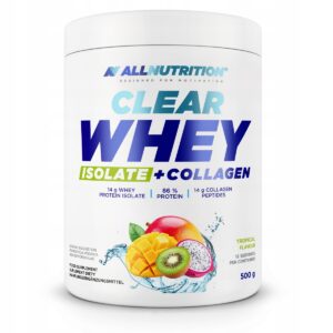 Odżywka Białkowa z kolagenem Allnutrition Clear Whey Isolate Collagen 500g
