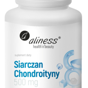 Chondroityna Aliness Siarczan Chondroityny 500mg 100 kapsułek