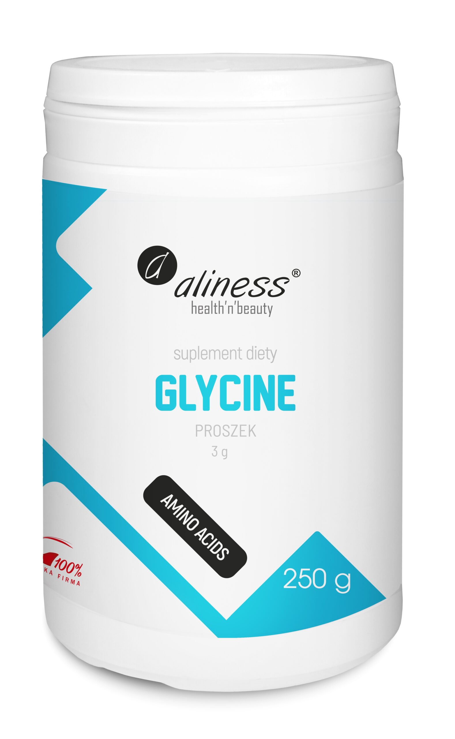 Glicyna Aliness 250g proszek