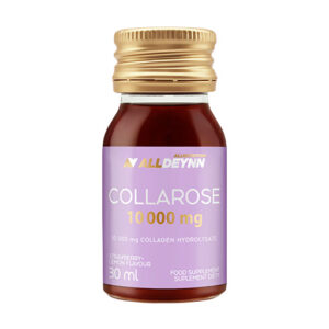 Kolagen Alldeynn Collarose 10 000mg 30ml shot truskawkowo-cytrynowy