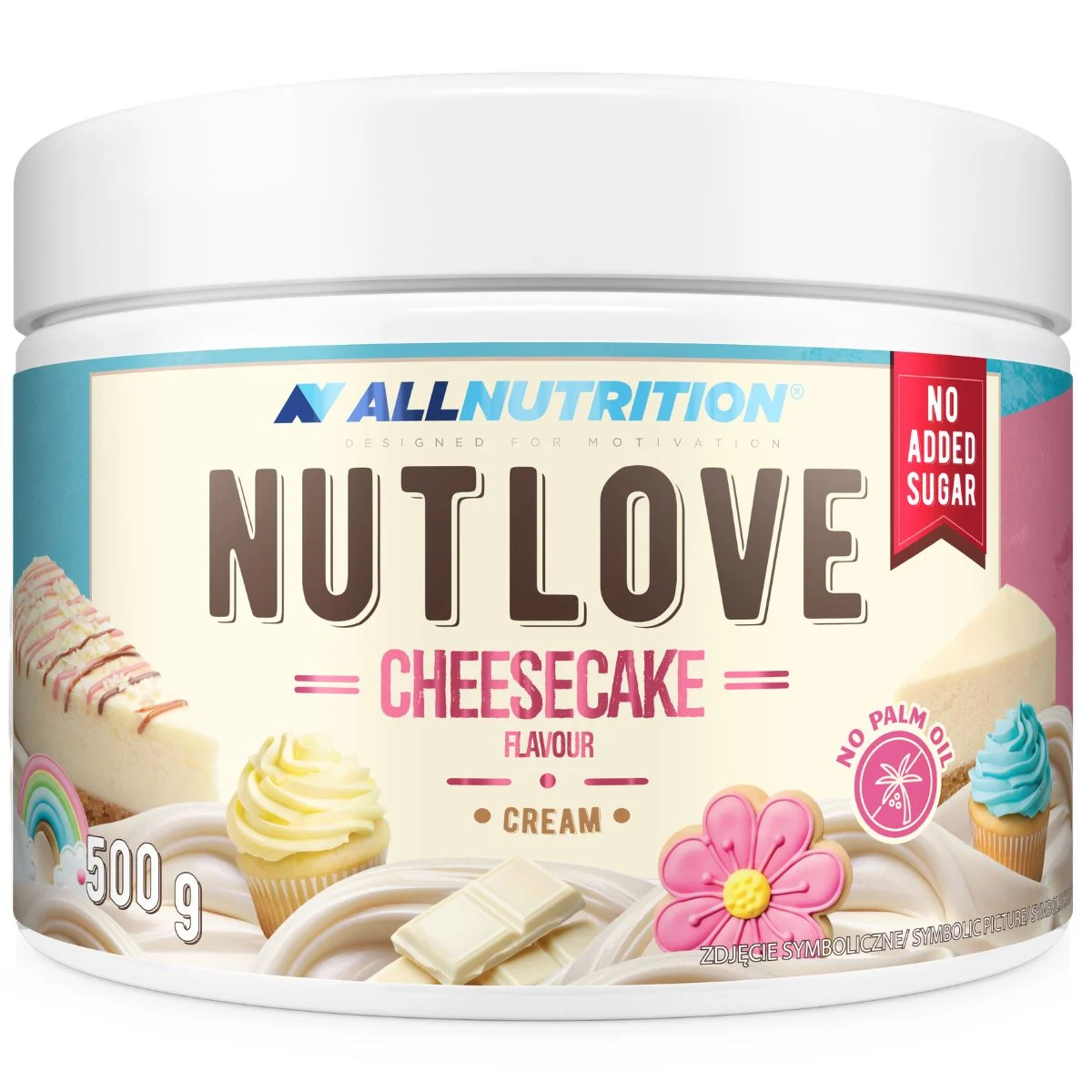 Krem Allnutrition Nutlove 500g smak sernika