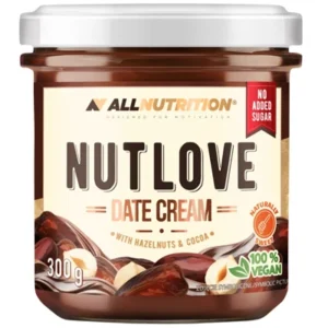 Krem Daktylowy Allnutrition Nutlove Date Cream 300g orzechy laskowe-kakao