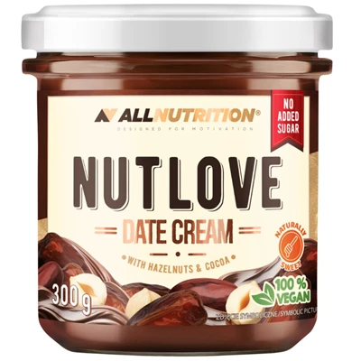 Krem Daktylowy Allnutrition Nutlove Date Cream 300g orzechy laskowe-kakao