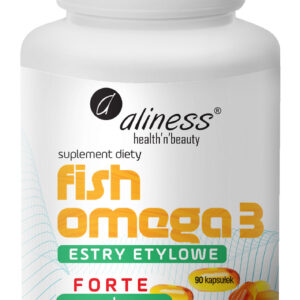 Kwasy Omega-3 Aliness Fish Omega 3 Forte EPA 500 DHA 250 90 kapsułek