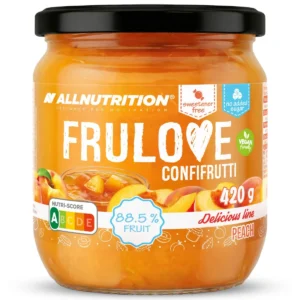 Owoce w Żelu Allnutrition Frulove Confifrutti 420g brzoskwinia