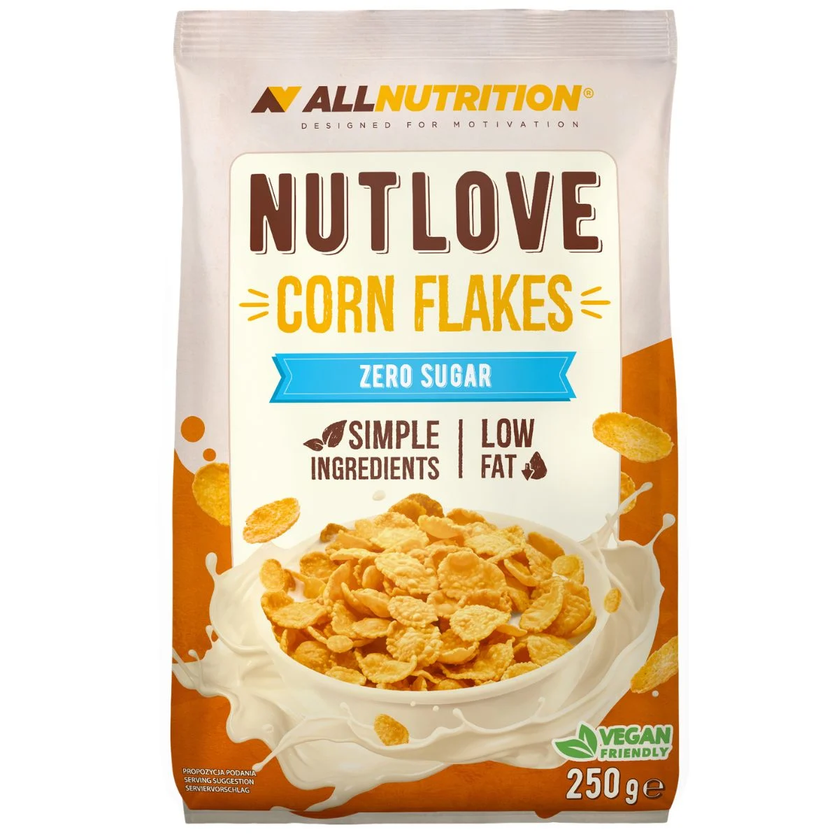 Płatki Allnutrition Nutlove Corn Flakes 250g