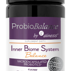 Probiotyk Aliness ProbioBalance Inner Biome System 30 kapsułek