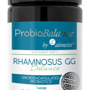 Probiotyk Aliness Probiobalance Rhamnosus GG Balance 30 vege kapsułek