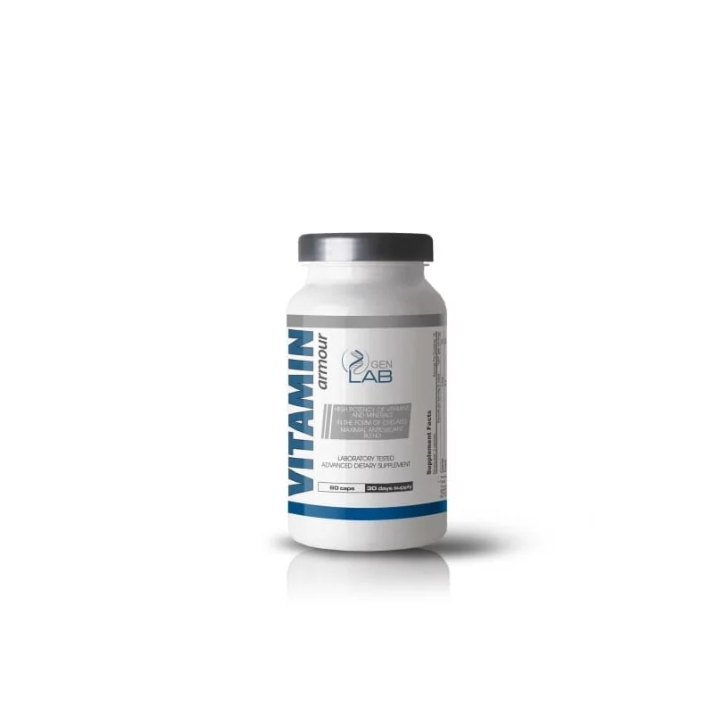 Witaminy Genlab Vitamin Armour + 60 kapsułek wsparcie odporności