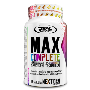 Witaminy Real Pharm Max Complete 60 tabletek wsparcie odporności