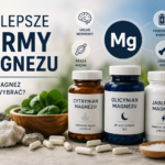 najlepsze formy magnezu w suplementacji sportowej