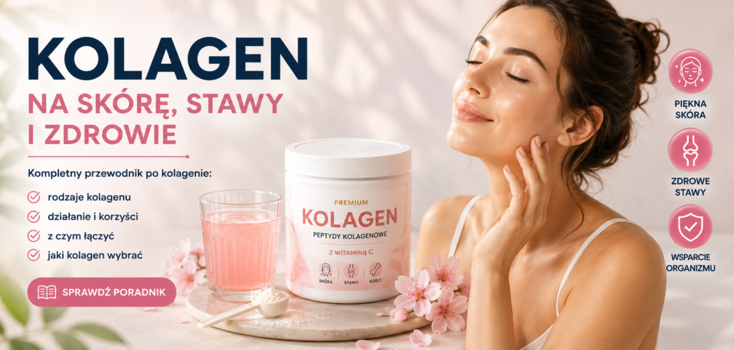 suplement z kolagenem wspierający codzienną pielęgnację skóry