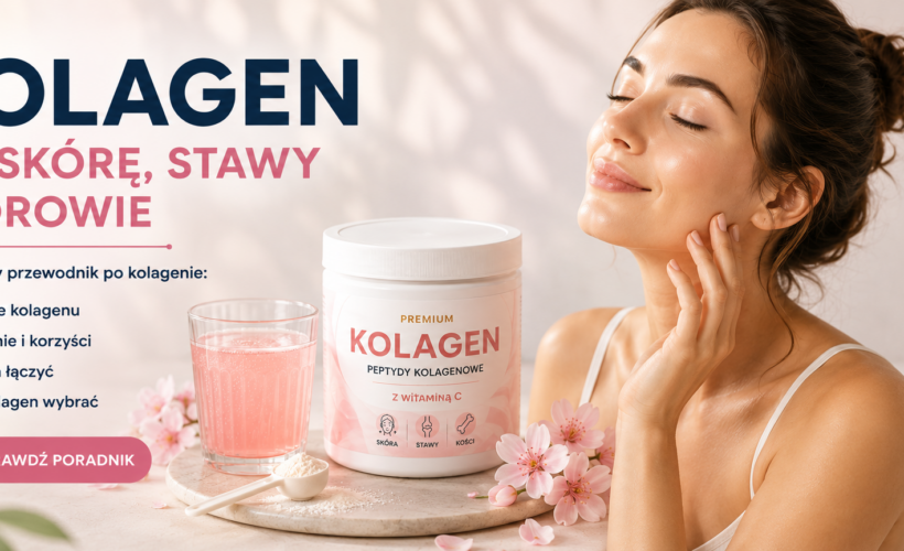 suplement z kolagenem wspierający codzienną pielęgnację skóry