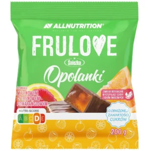 Cukierki Allnutrition Frulove Śnieżka Opolanki 200g