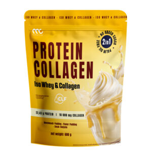 Odżywka białkowa z kolagenem Muscle Clinic Protein Collagen 2in1 600g