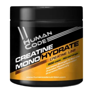 Kreatyna Human Code Creatine Monohydrate 200 kapsułek