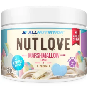 Krem do smarowania Allnutrition Nutlove 500g Marshmallow