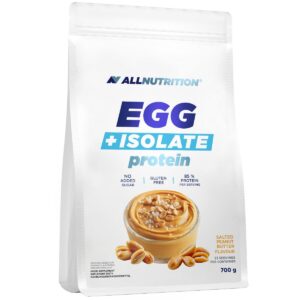 Odżywka Białkowa Allnutrition Egg + Isolate Protein 700g Proszek Budowa i Regeneracja Mięśni