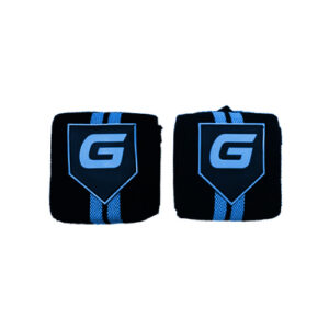 Owijki na nadgarstki Gaspari Wrist Wraps Rubber Logo