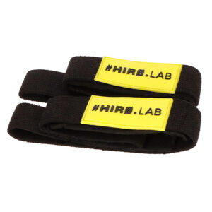 Paski treningowe Hiro Lab Cotton Straps Rubber Logo