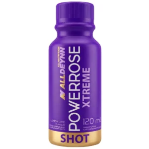Shot Alldeynn Powerrose Xtreme 120ml cytryna-limonka