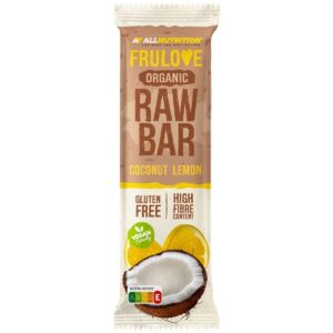 Baton Vege wegański Allnutrition Frulove Raw Bar 35g Cytryna