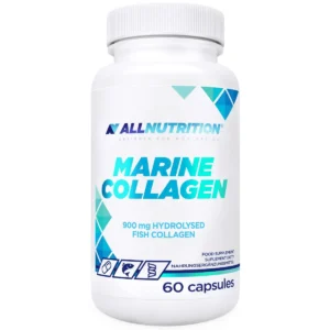 Kolagen Allnutrition Marine Collagen 60 kapsułek Wsparcie Stawów i Skóry