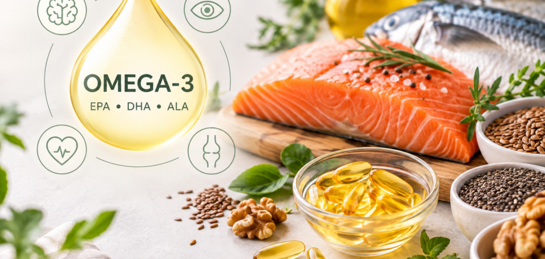 kwasy omega 3- funkcja, rodzzaje, dawkowanie