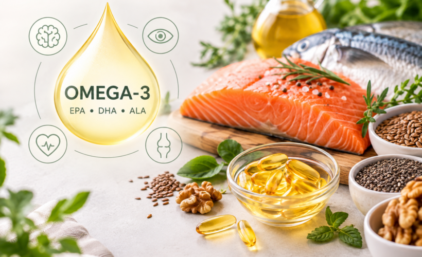 kwasy omega 3- funkcja, rodzzaje, dawkowanie